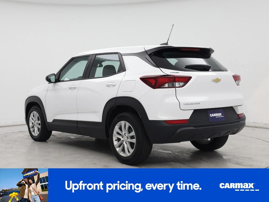 used 2021 Chevrolet TrailBlazer car, priced at $18,998