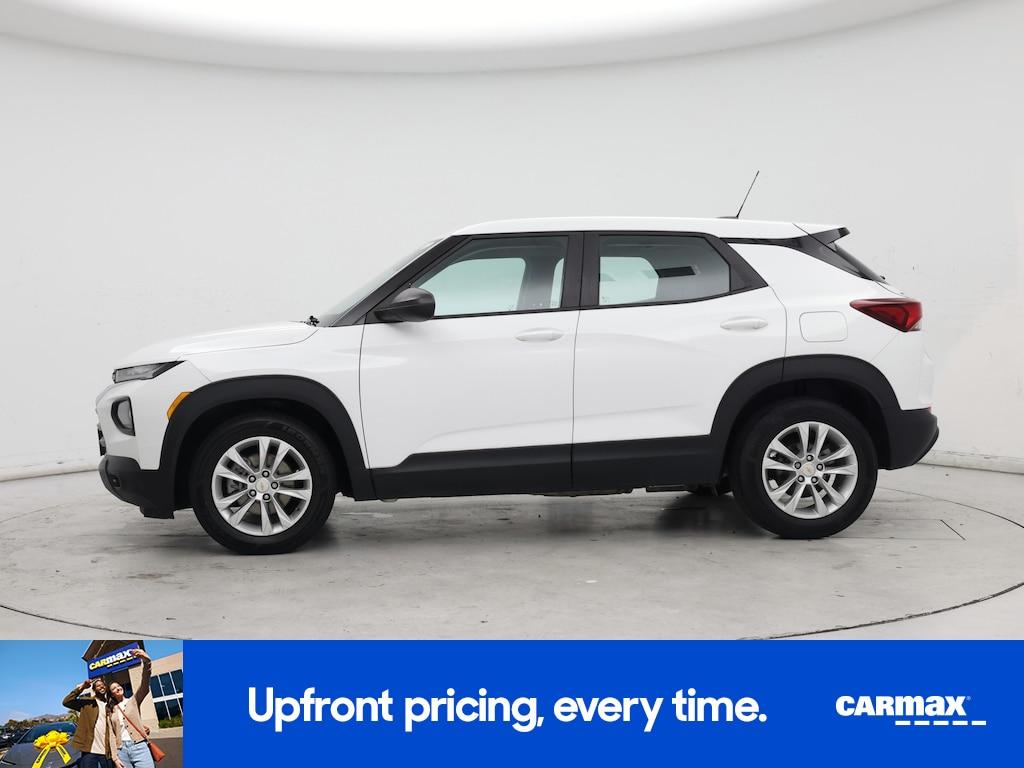 used 2021 Chevrolet TrailBlazer car, priced at $18,998
