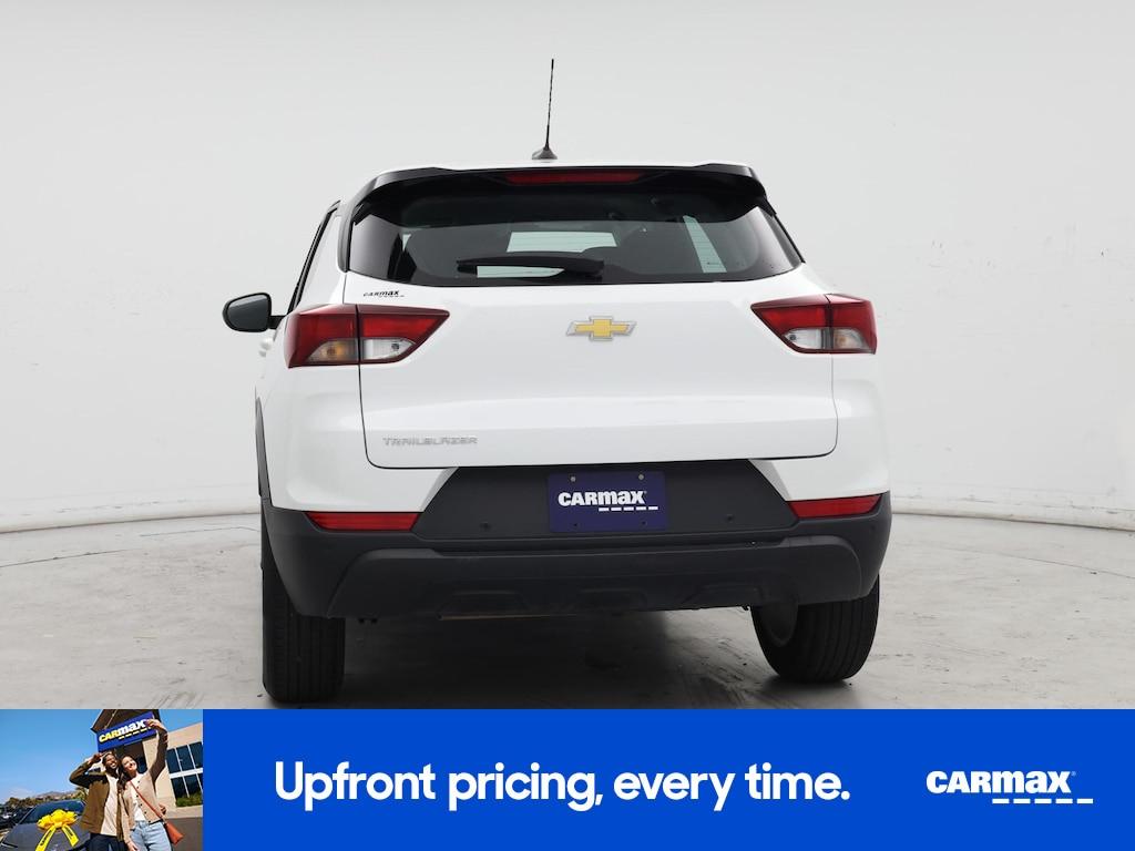 used 2021 Chevrolet TrailBlazer car, priced at $18,998