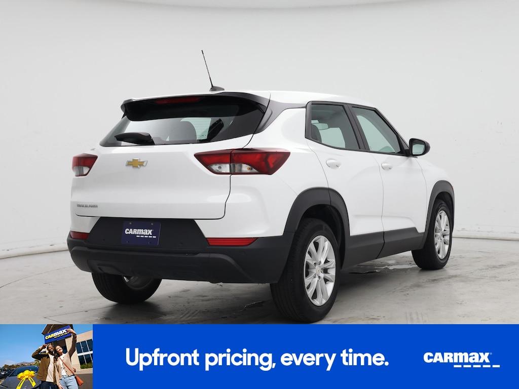 used 2021 Chevrolet TrailBlazer car, priced at $18,998