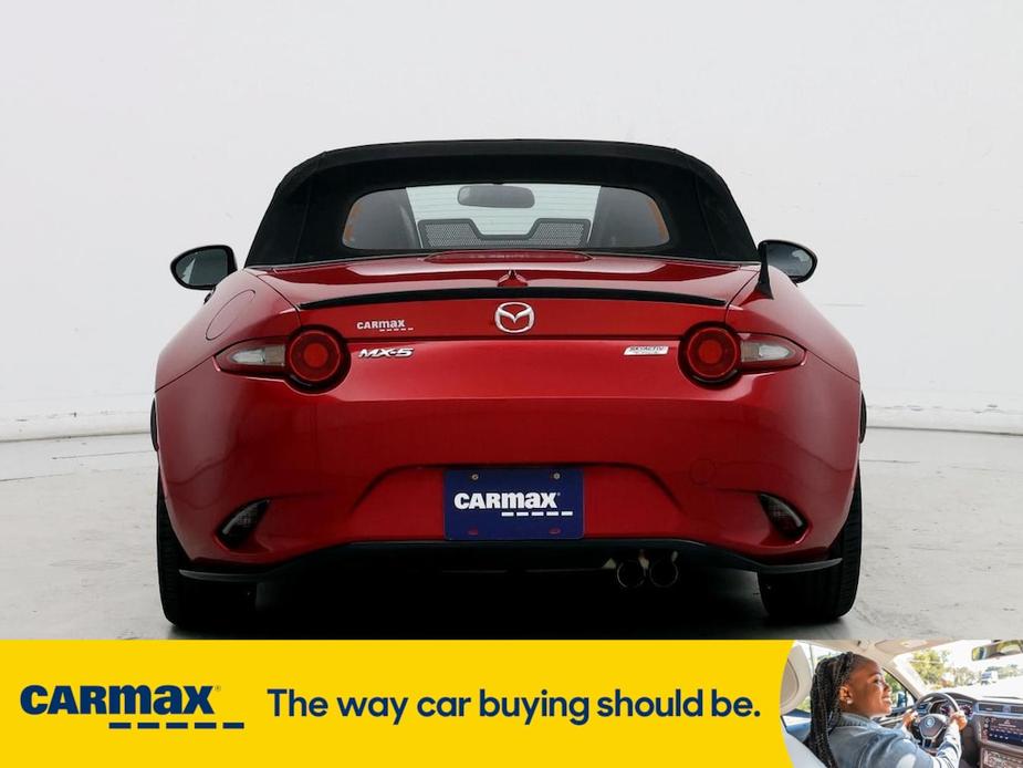 used 2017 Mazda MX-5 Miata car, priced at $20,998