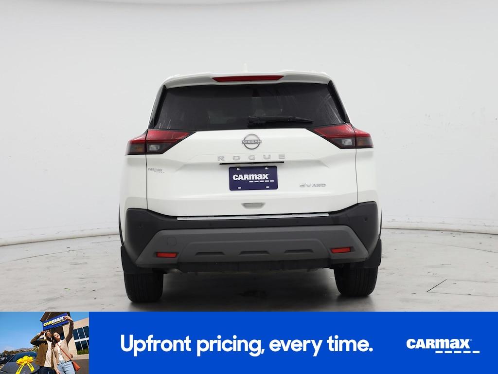 used 2022 Nissan Rogue car, priced at $25,998