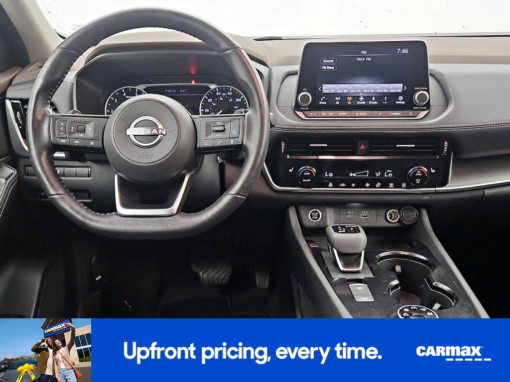 used 2022 Nissan Rogue car, priced at $25,998