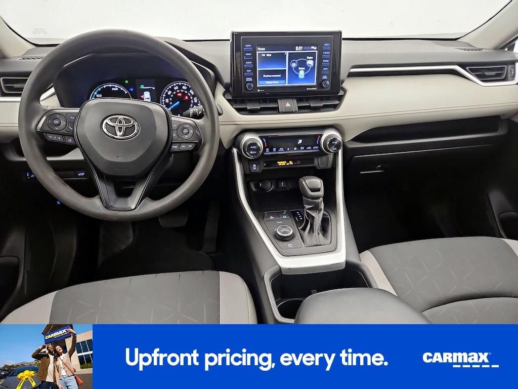 used 2022 Toyota RAV4 Hybrid car, priced at $28,998