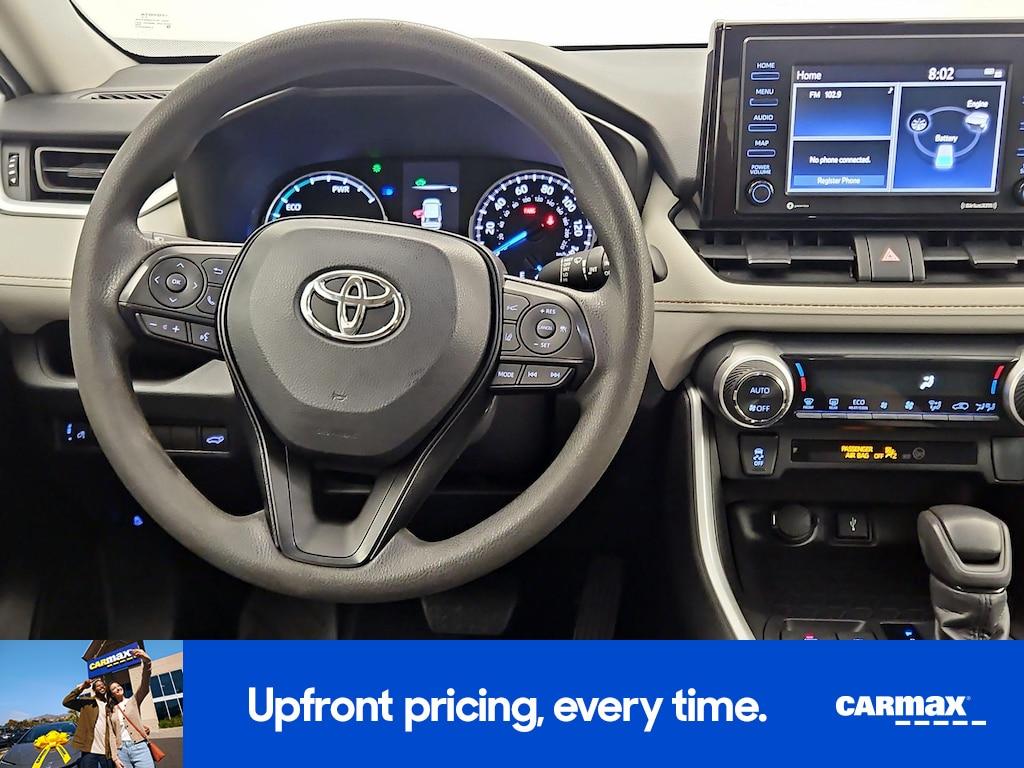 used 2022 Toyota RAV4 Hybrid car, priced at $28,998