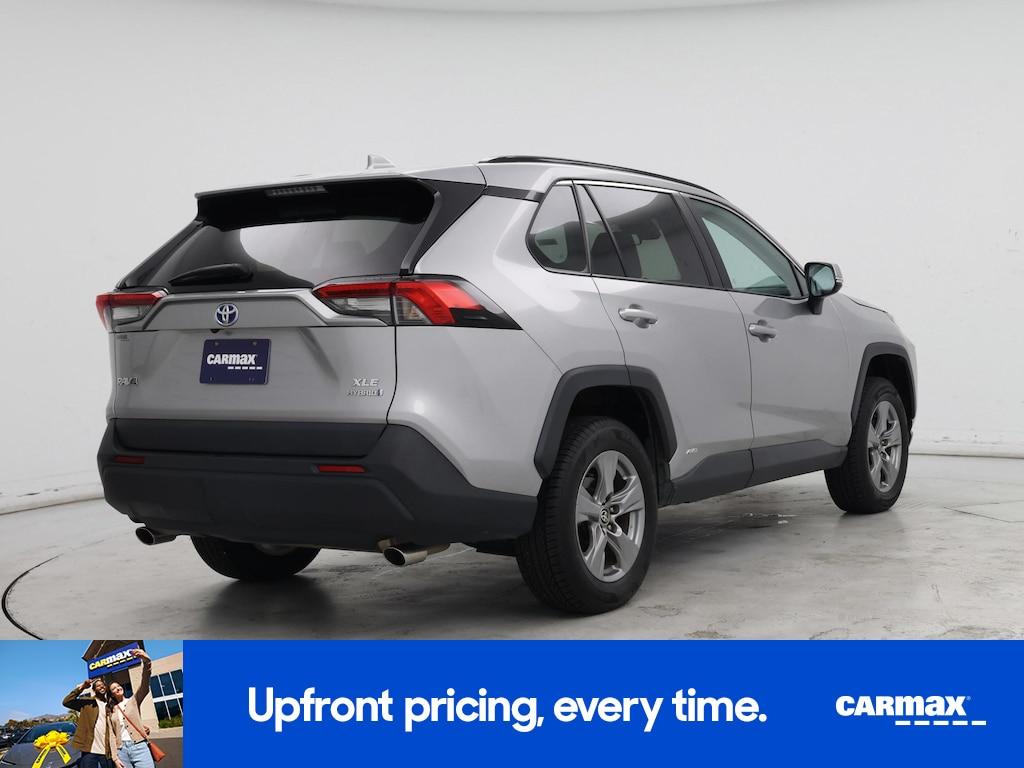 used 2022 Toyota RAV4 Hybrid car, priced at $28,998
