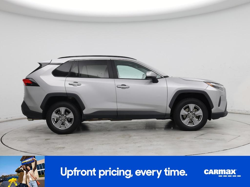used 2022 Toyota RAV4 Hybrid car, priced at $28,998