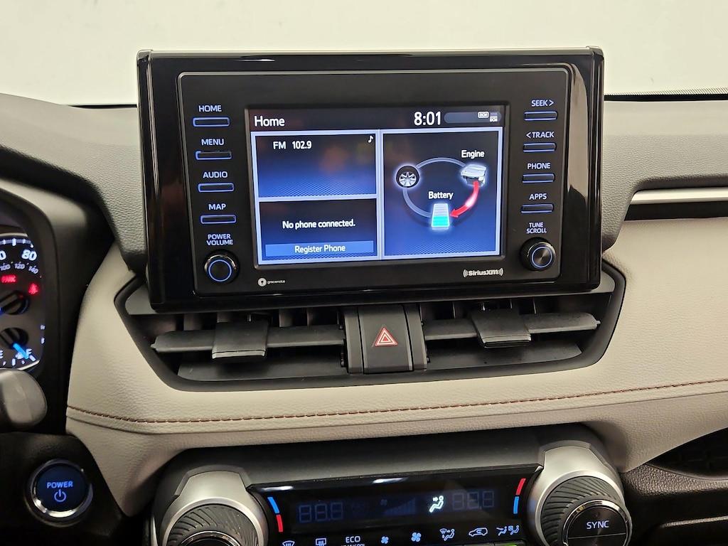 used 2022 Toyota RAV4 Hybrid car, priced at $28,998