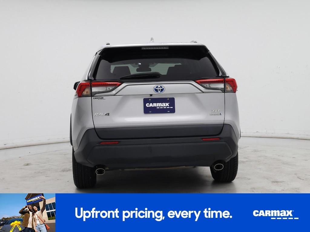 used 2022 Toyota RAV4 Hybrid car, priced at $28,998