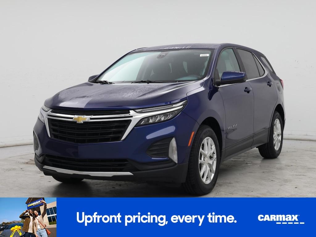 used 2022 Chevrolet Equinox car, priced at $19,998