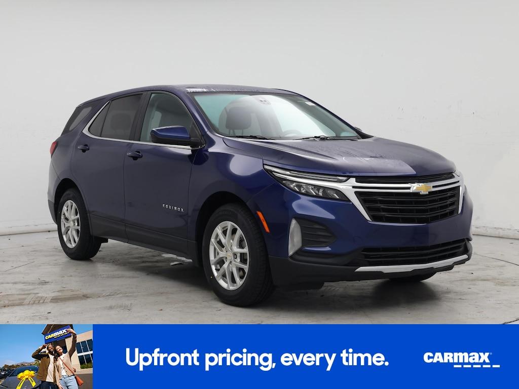 used 2022 Chevrolet Equinox car, priced at $19,998