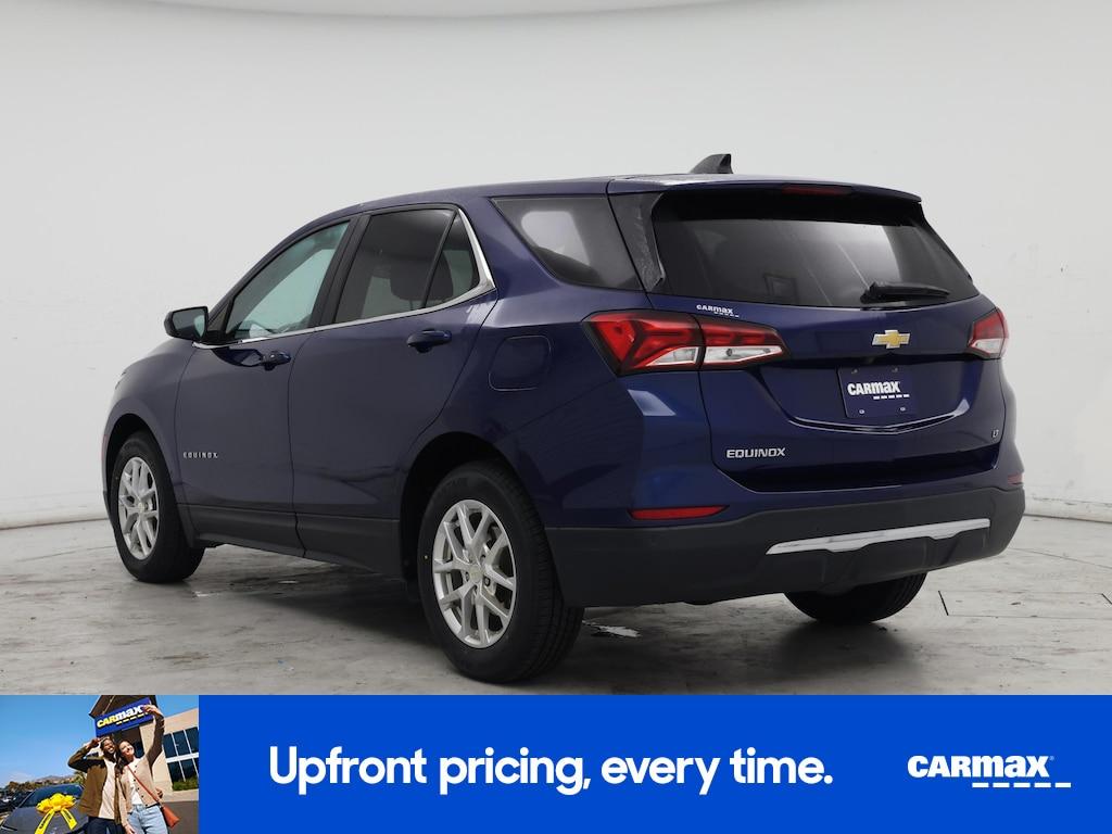 used 2022 Chevrolet Equinox car, priced at $19,998