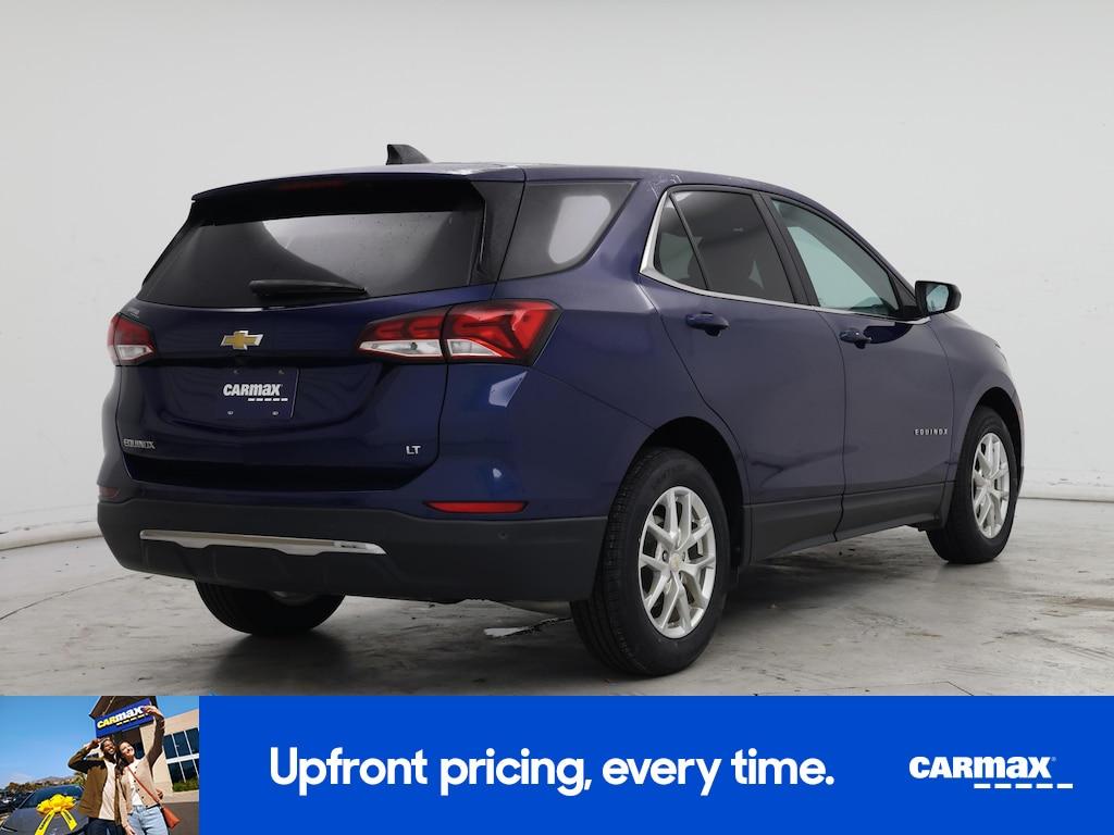 used 2022 Chevrolet Equinox car, priced at $19,998