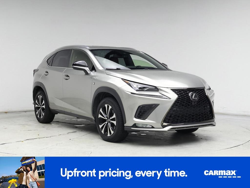used 2021 Lexus NX 300 car, priced at $31,998