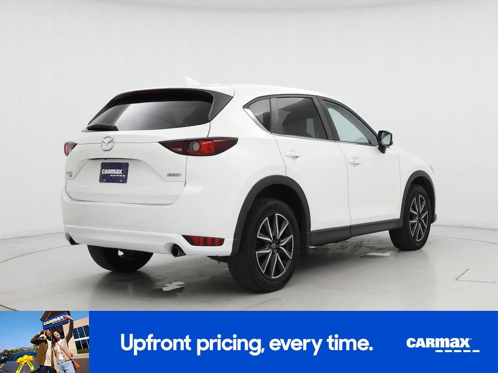used 2018 Mazda CX-5 car, priced at $16,998