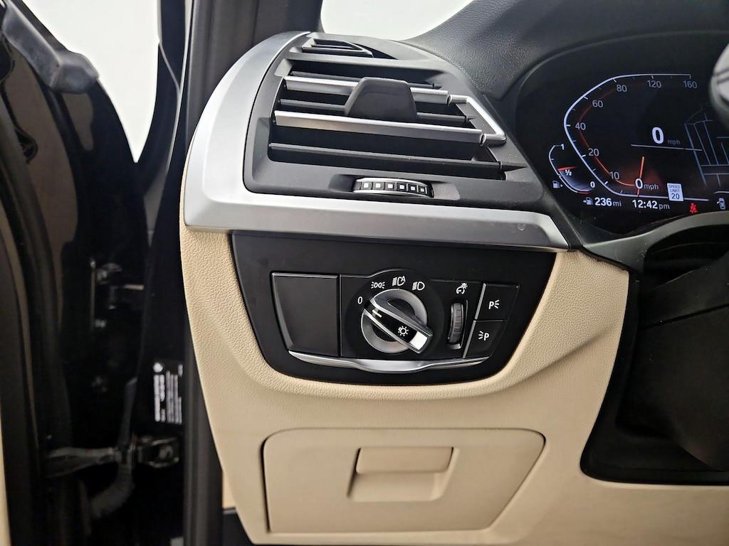used 2022 BMW X3 car, priced at $33,998