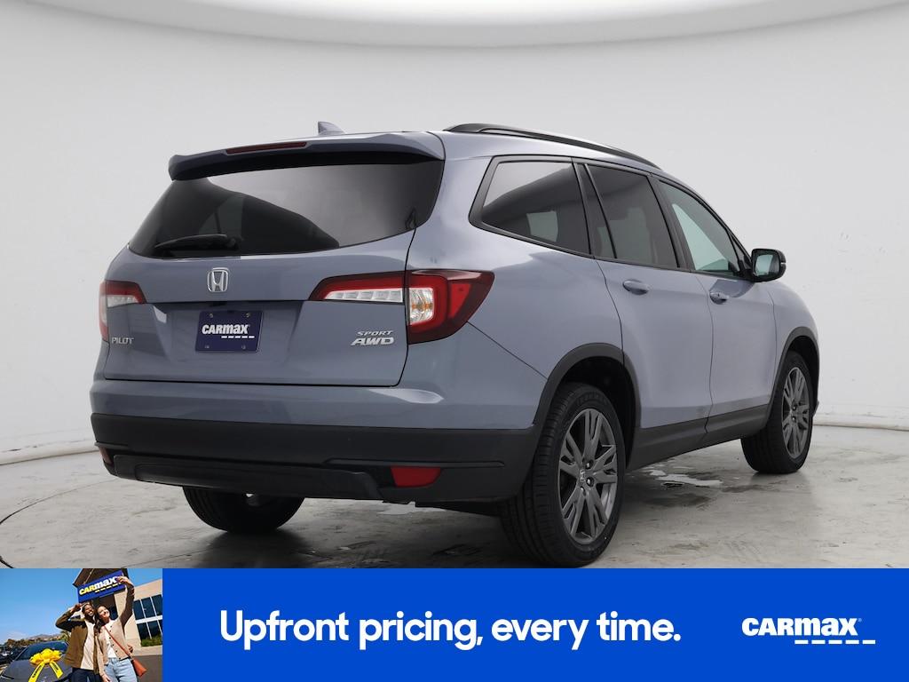 used 2022 Honda Pilot car, priced at $31,998