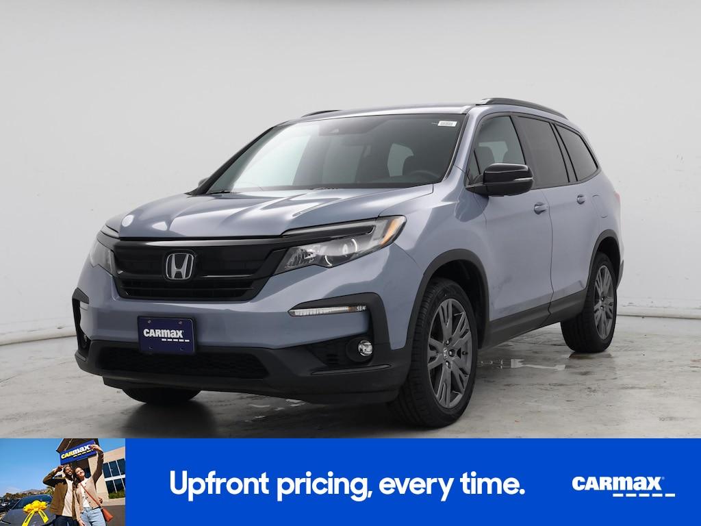 used 2022 Honda Pilot car, priced at $31,998