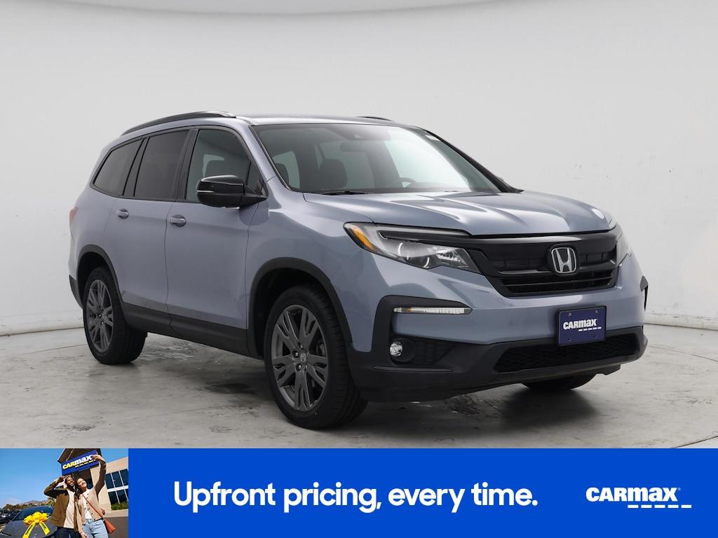 used 2022 Honda Pilot car, priced at $31,998