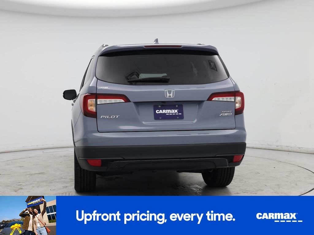 used 2022 Honda Pilot car, priced at $31,998