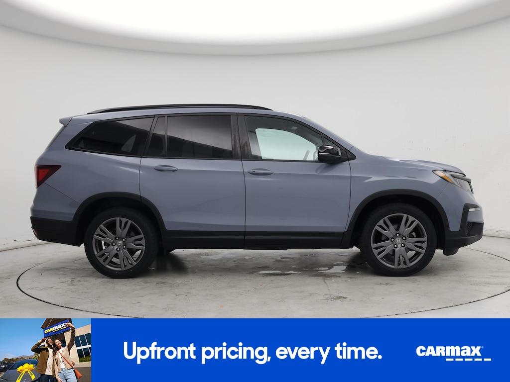 used 2022 Honda Pilot car, priced at $31,998