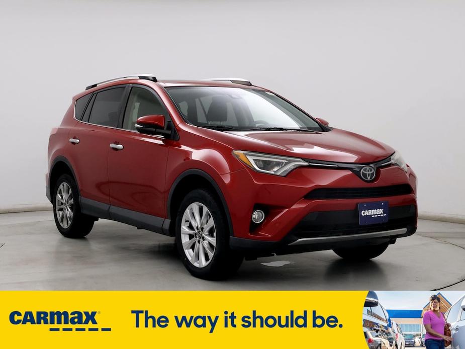 used 2016 Toyota RAV4 car, priced at $20,998