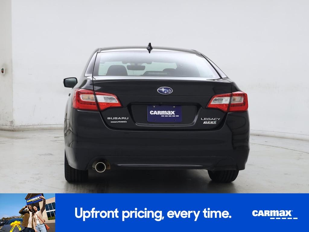 used 2017 Subaru Legacy car, priced at $17,998