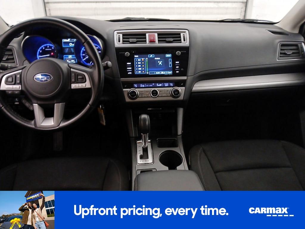 used 2017 Subaru Legacy car, priced at $17,998
