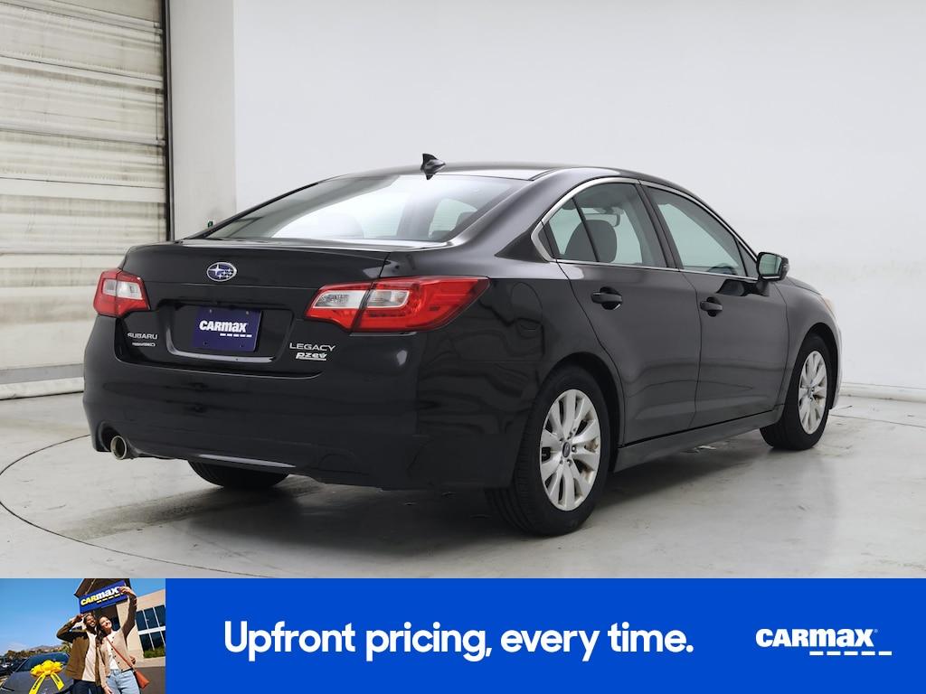 used 2017 Subaru Legacy car, priced at $17,998