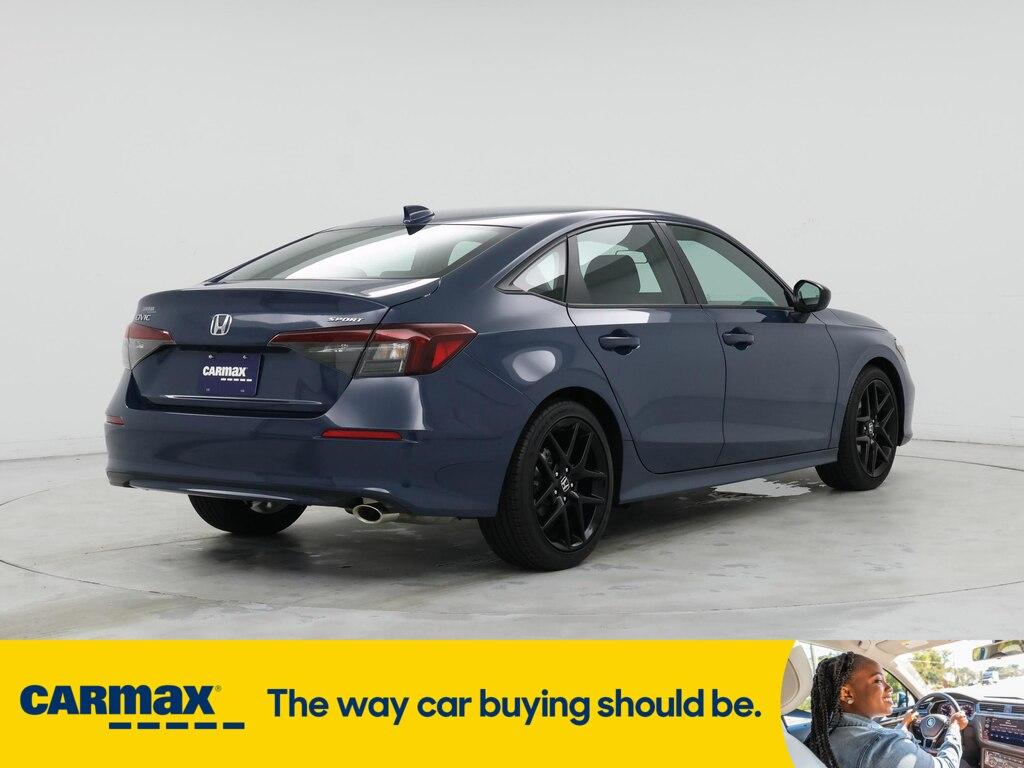 used 2025 Honda Civic car, priced at $28,998
