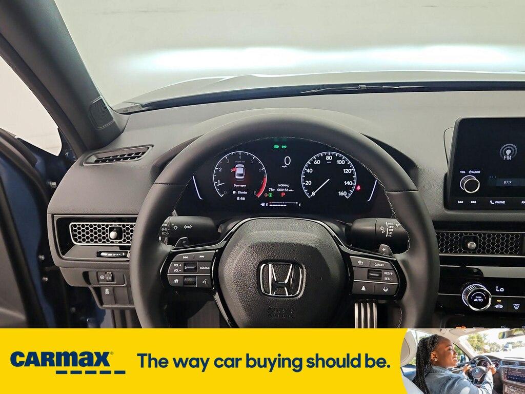 used 2025 Honda Civic car, priced at $28,998