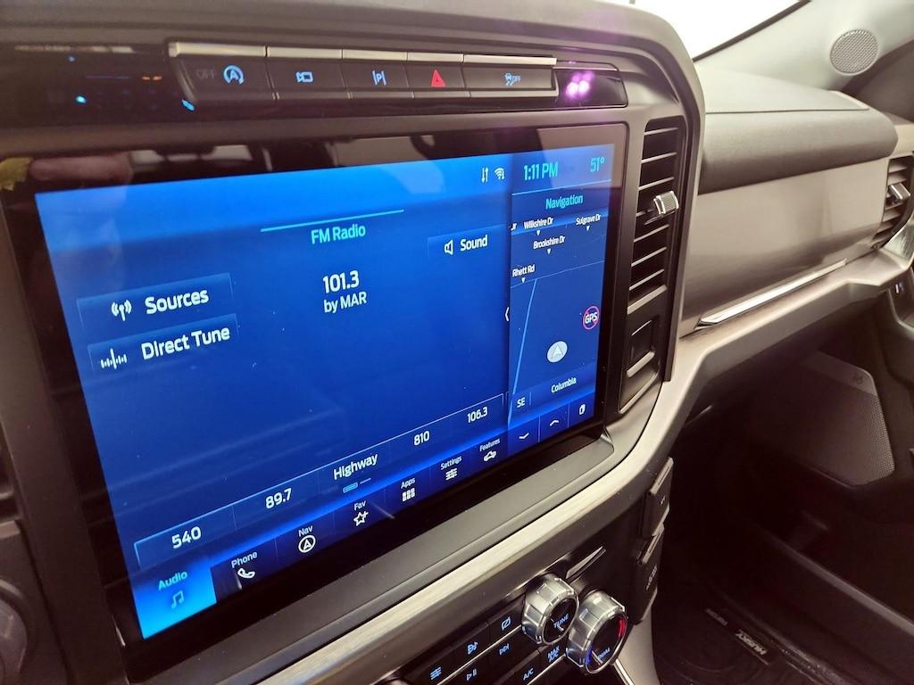 used 2021 Ford F-150 car, priced at $47,998