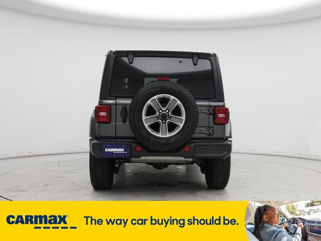 used 2022 Jeep Wrangler car, priced at $38,998