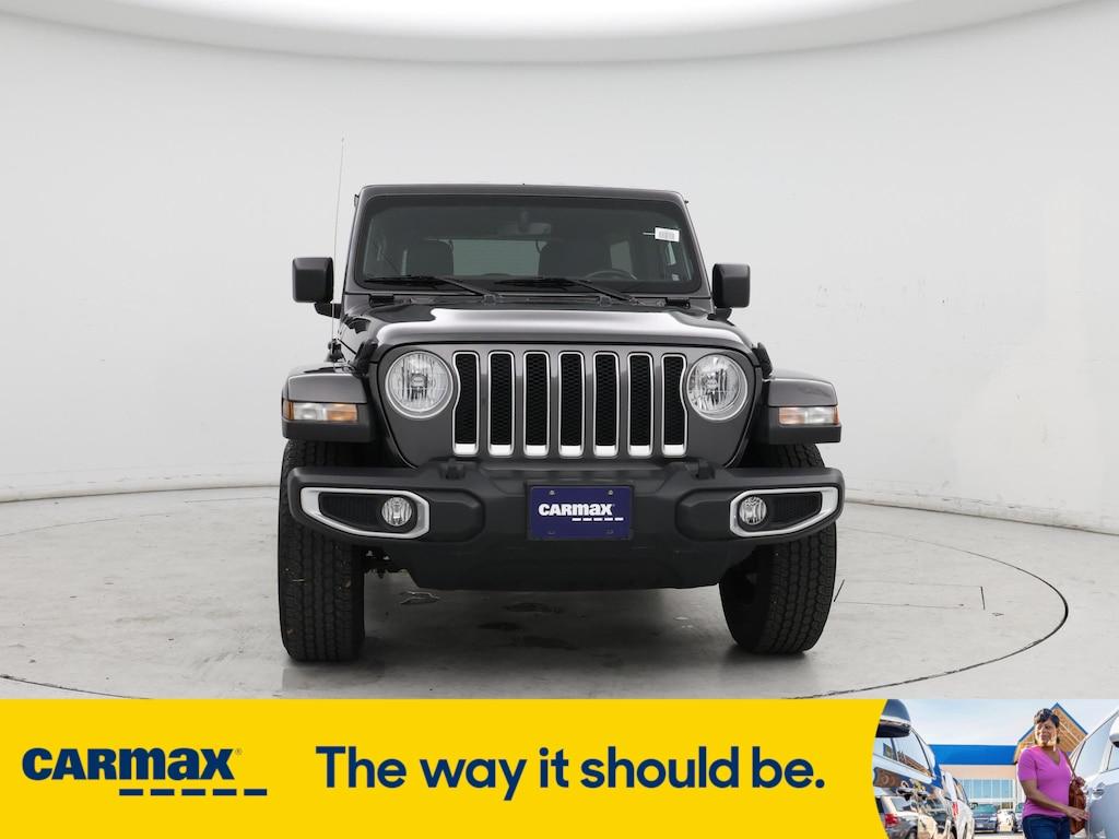 used 2022 Jeep Wrangler car, priced at $38,998