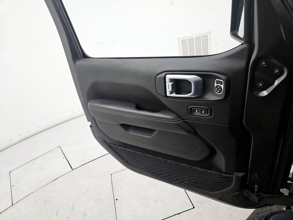 used 2022 Jeep Wrangler car, priced at $38,998