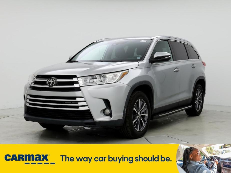 used 2019 Toyota Highlander car, priced at $27,998