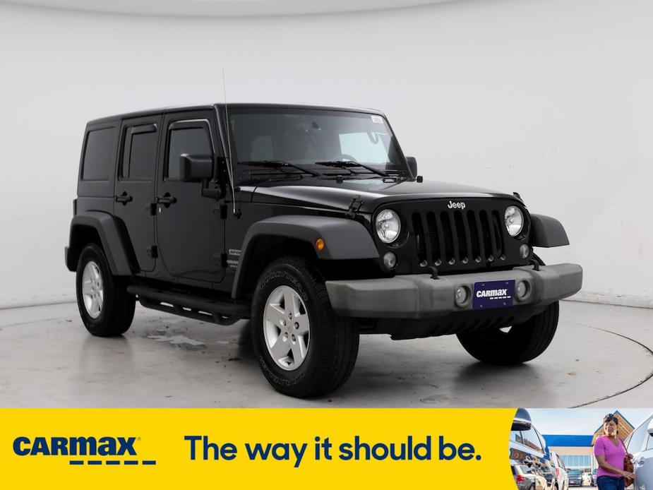 used 2017 Jeep Wrangler car, priced at $18,998