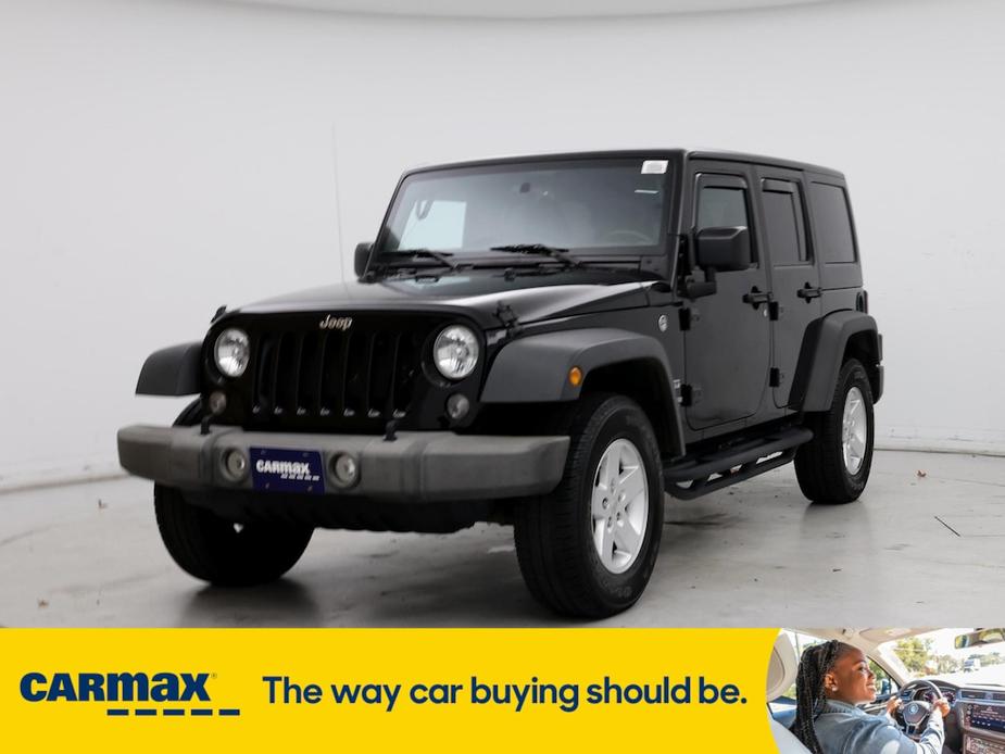 used 2017 Jeep Wrangler car, priced at $18,998