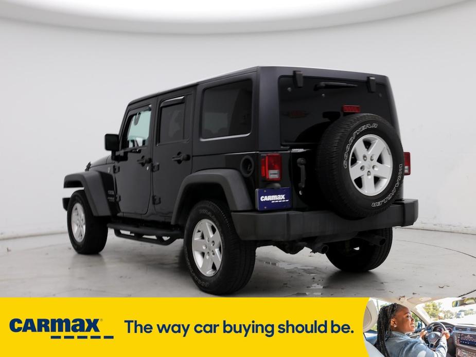 used 2017 Jeep Wrangler car, priced at $18,998