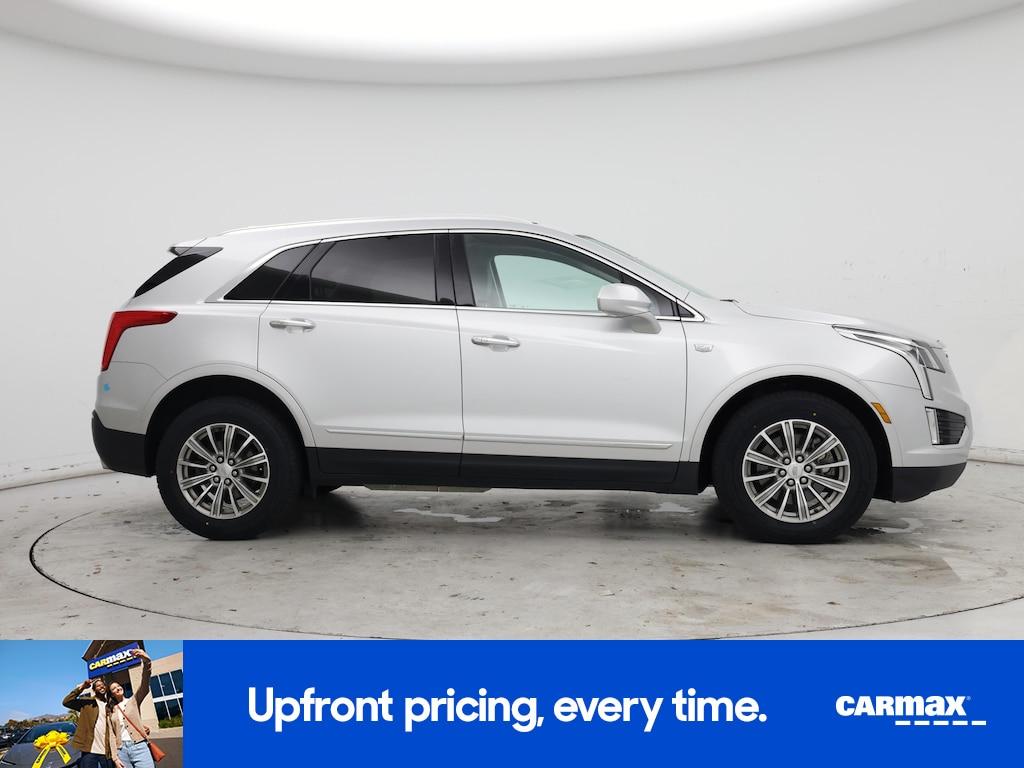used 2017 Cadillac XT5 car, priced at $20,998