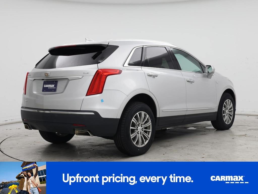 used 2017 Cadillac XT5 car, priced at $20,998