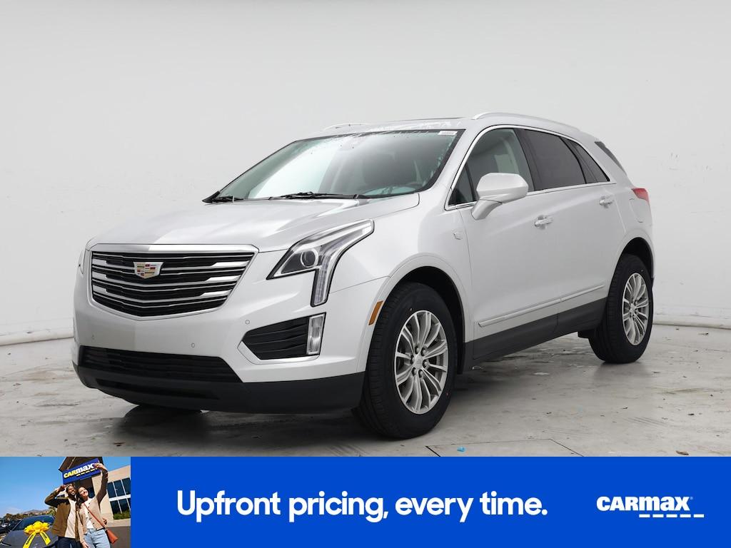 used 2017 Cadillac XT5 car, priced at $20,998