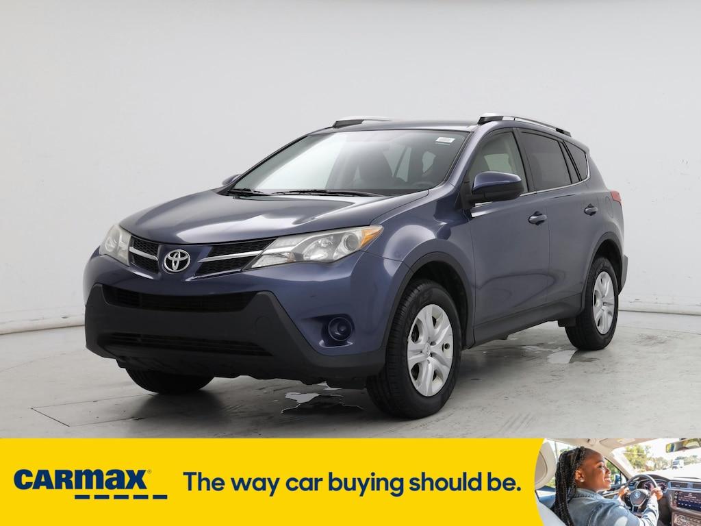 used 2014 Toyota RAV4 car, priced at $18,998