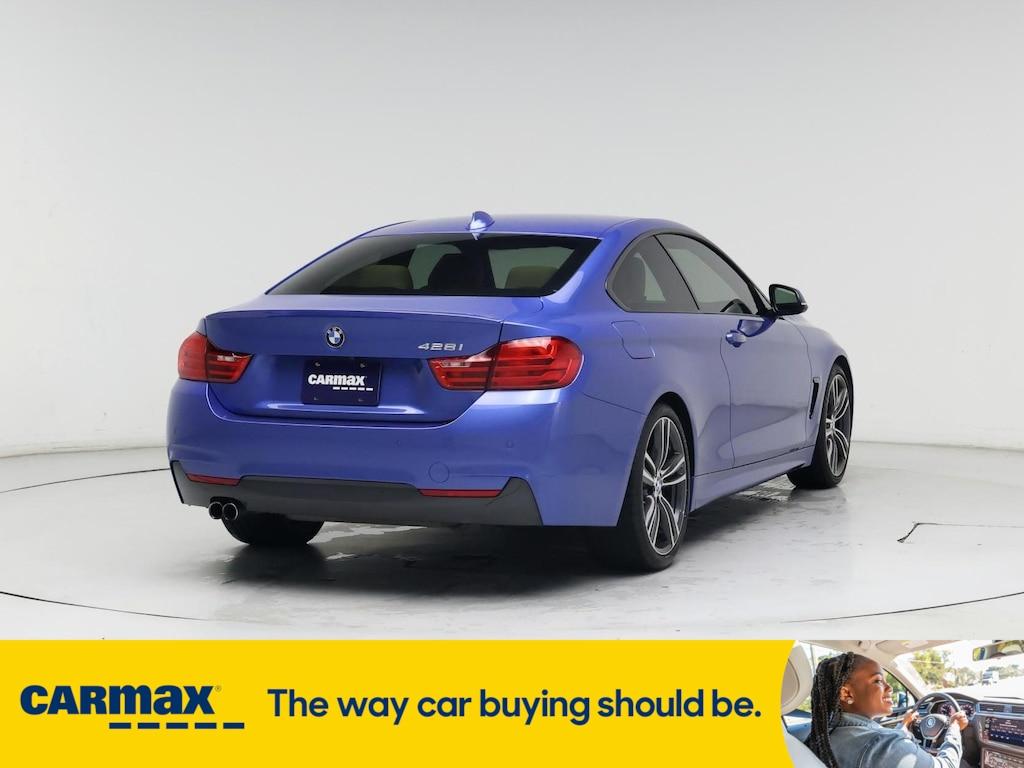 used 2016 BMW 428 car, priced at $18,998