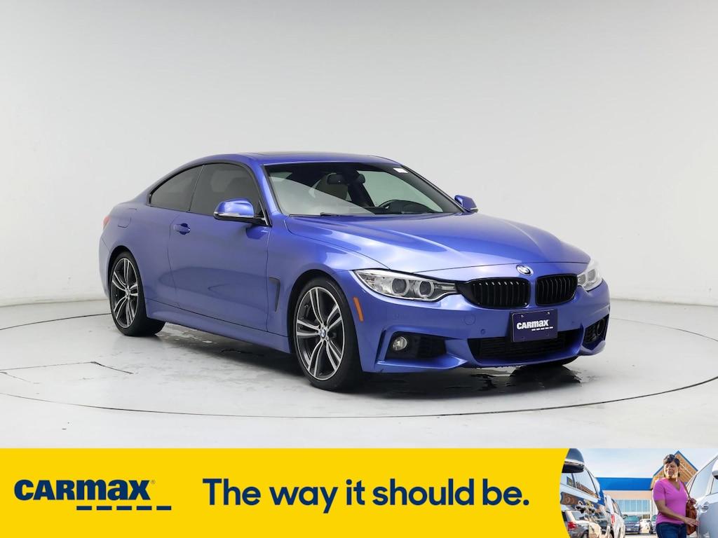 used 2016 BMW 428 car, priced at $18,998