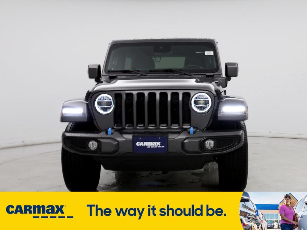 used 2021 Jeep Wrangler Unlimited 4xe car, priced at $35,998