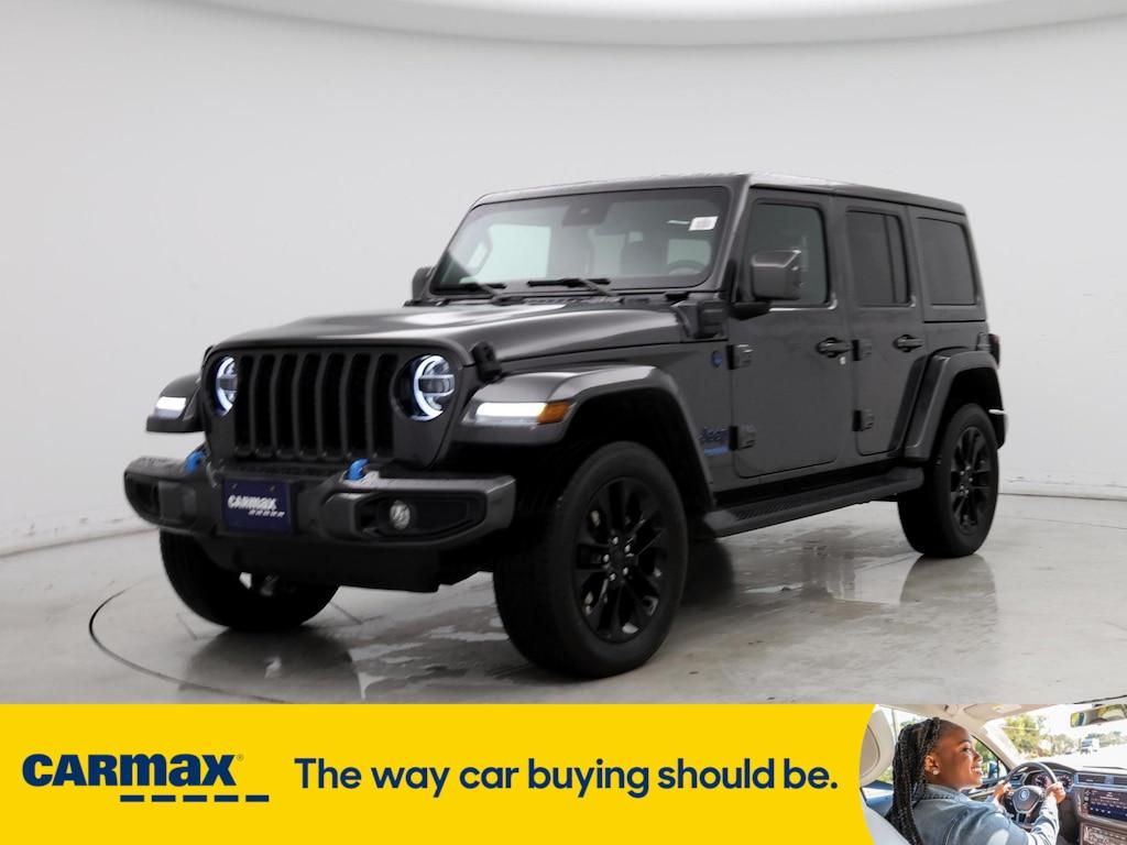 used 2021 Jeep Wrangler Unlimited 4xe car, priced at $35,998