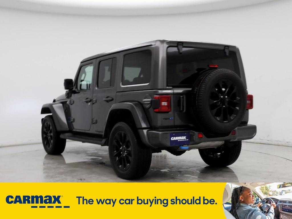 used 2021 Jeep Wrangler Unlimited 4xe car, priced at $35,998