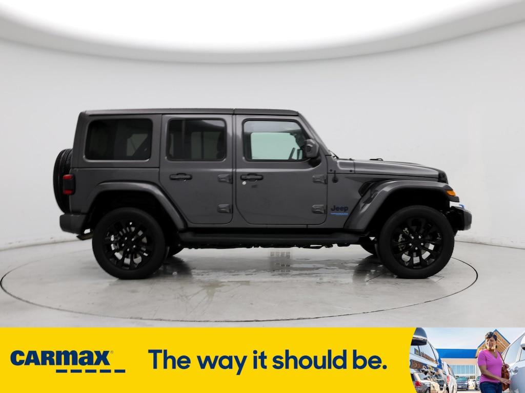 used 2021 Jeep Wrangler Unlimited 4xe car, priced at $35,998