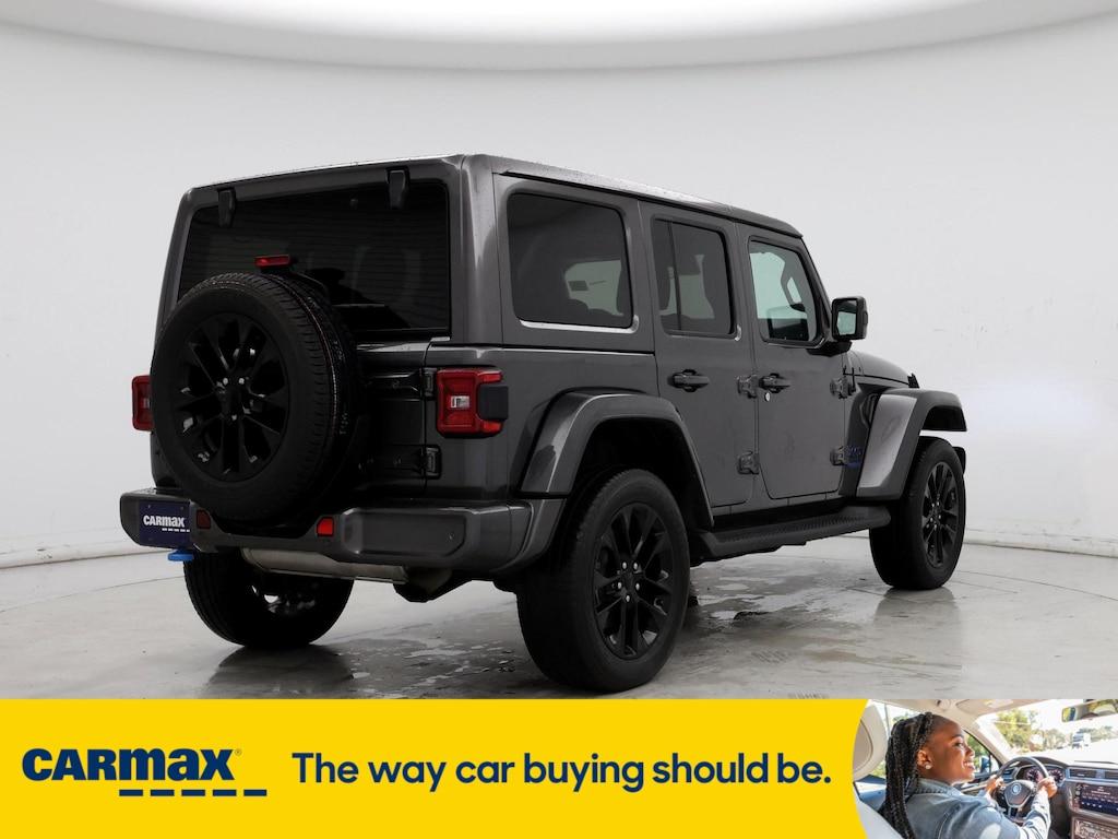 used 2021 Jeep Wrangler Unlimited 4xe car, priced at $35,998